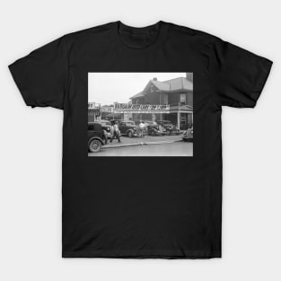 Bargain Used Cars, 1938. Vintage Photo T-Shirt